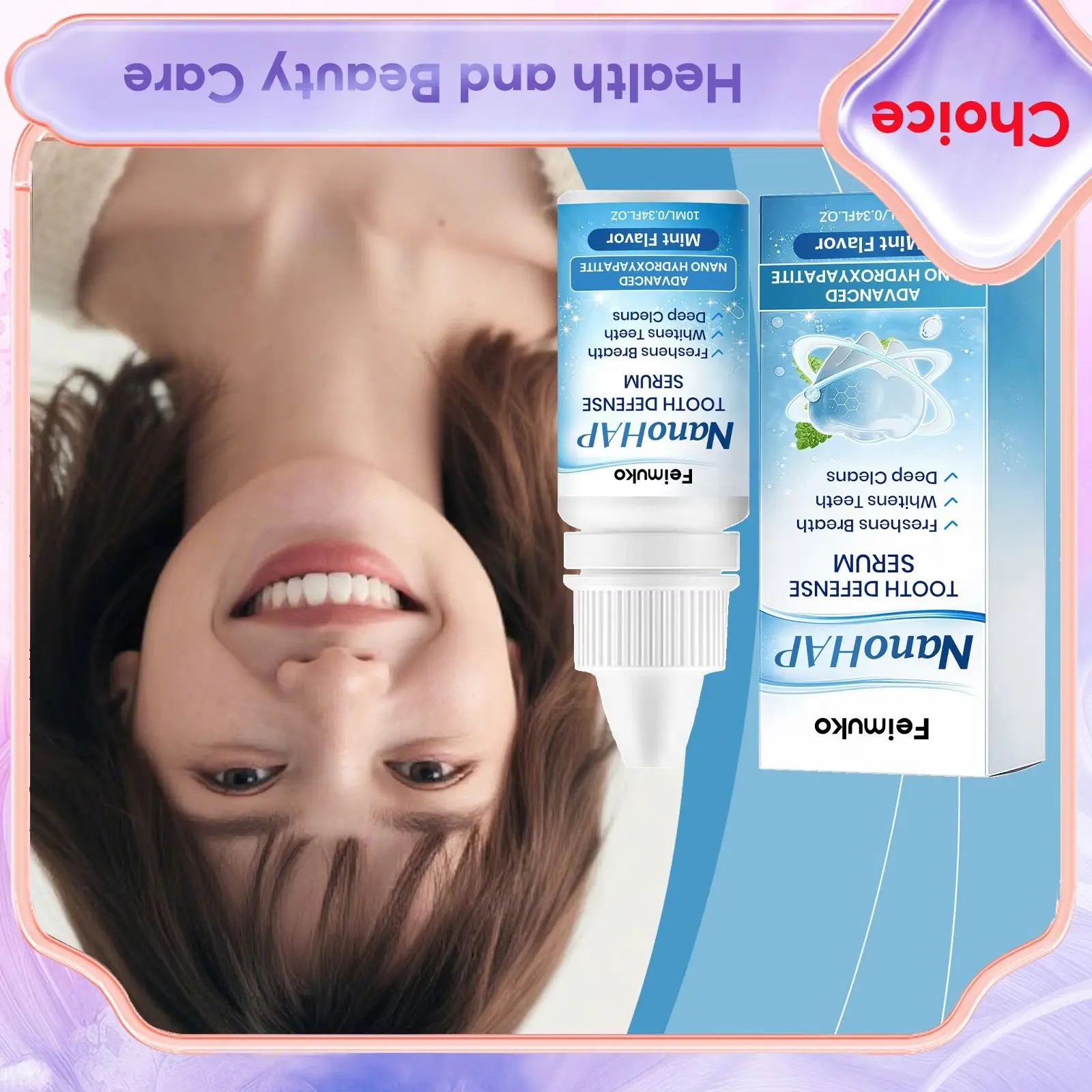 

Tooth Whitening Care Essence Hydroxyapatite Deeply Cleansing Remove Yellow Stains Freshens Breath Gentle Teeth Brightening Serum