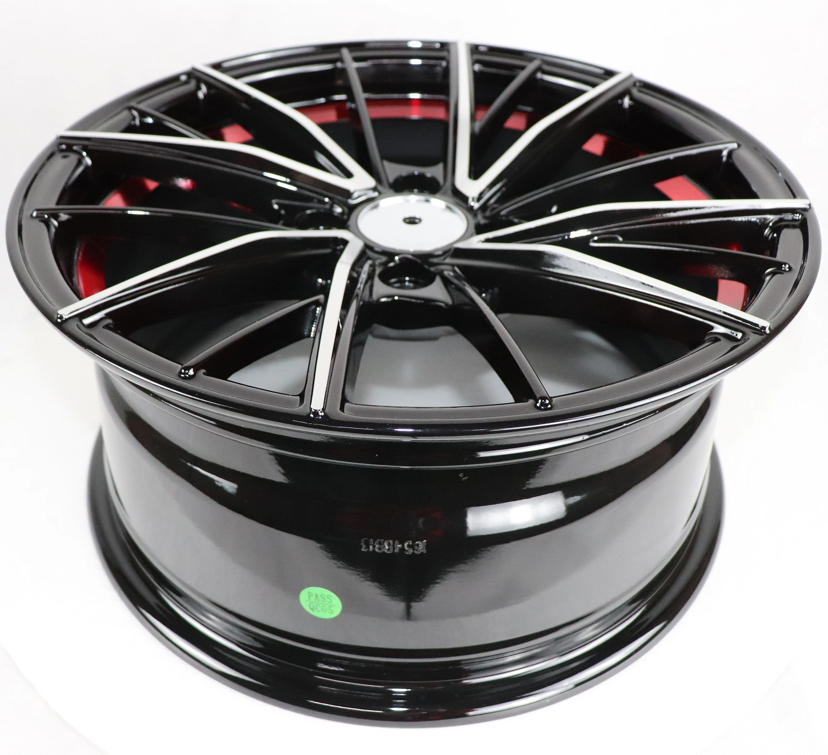 1PC passenger car rims size 15 pcd 100 alloy wheels 4/5 holes for car