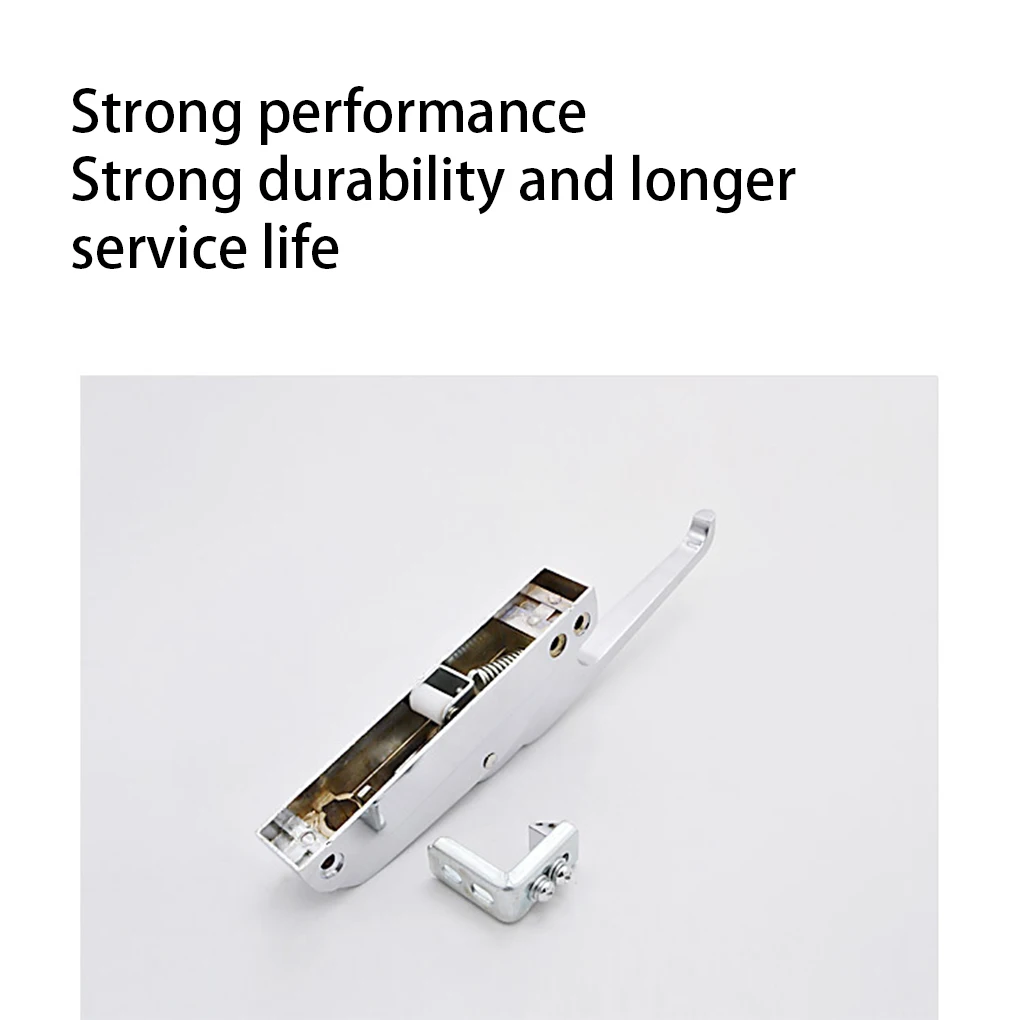 亜鉛合金冷蔵庫ドアハンドルポータブル交換メッキユニバーサル家庭用レストランオーブンプルハードウェアタイプ 1