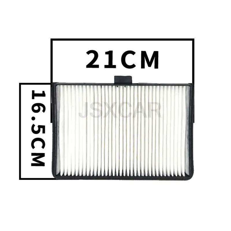 For DOOSAN DH DX55 60 75 150 215 220 260-5-7-9-9C air conditioning filter high quality excavator accessories