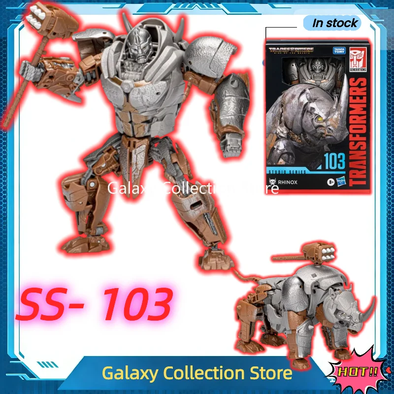 

In Stock Transformation Toy Studio Series Movie 7 Voyager SS103 SS-103 RHINOX Rhino Warrior Action Figures Toys Collection Gifts