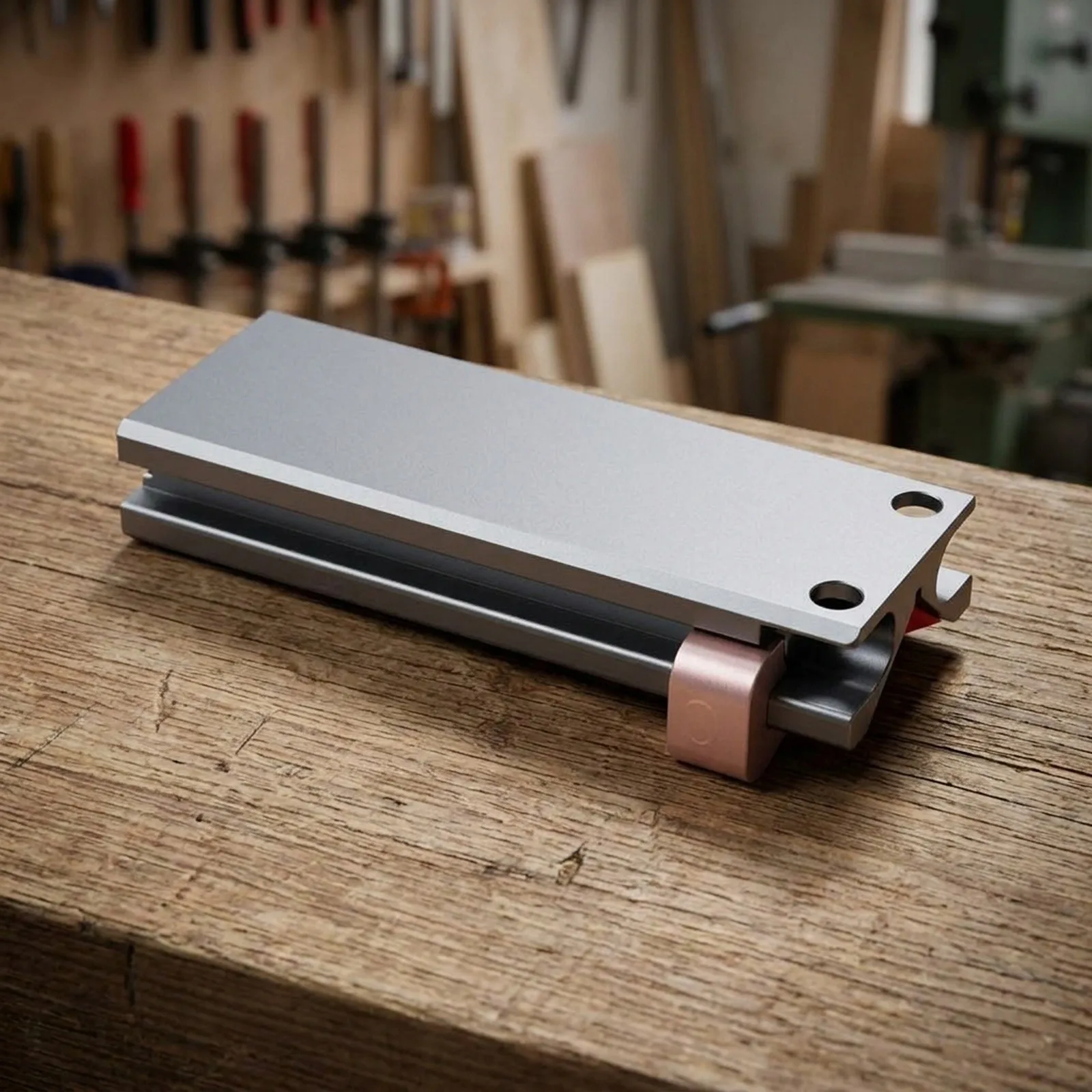 30mm*118mm*55mm Adjustable Measuring Tool Adjustable Gauge Long-lasting And Reliable Use Multi-functionality For Woodworking