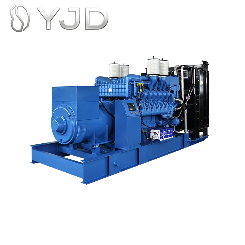 Heavy Power Power Station 50HZ/60HZ 3125KVA Genset 2500KW diesel Generator by MTU Engine - view 5
