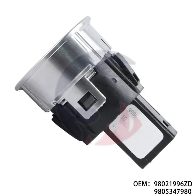 98021996ZD 9805347980 compatible with P-eugeot C-itroen ignition switch one key start button