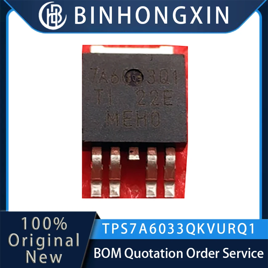 10Pcs/lot TPS7A6033QKVURQ1 7A6033Q1  New Original