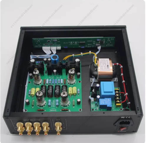 STR12A Reference SLP90 Circuit 12AU7/ECC82 Vacuum Tube Preamplifier HiFi Stereo Remote Control Audio Pre-Amp