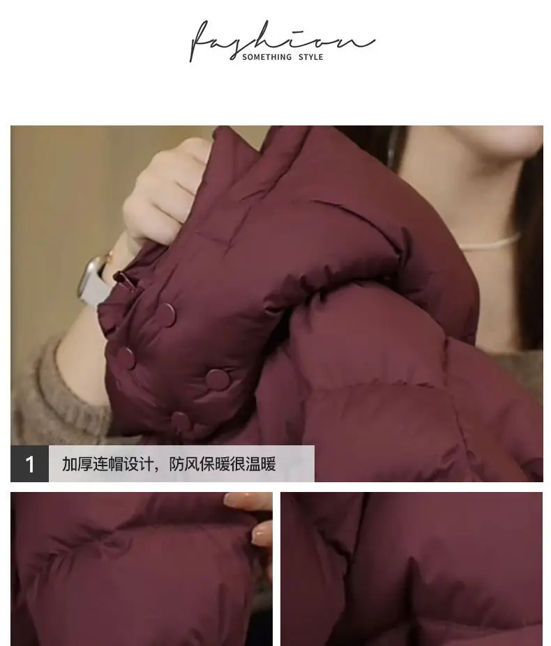 1 2 3 4 5 6 Years Girls Jacket Winter New Solid Color Thick Keep Warm Hooded Zipper Parka For Boys Cotton Down Outerwear