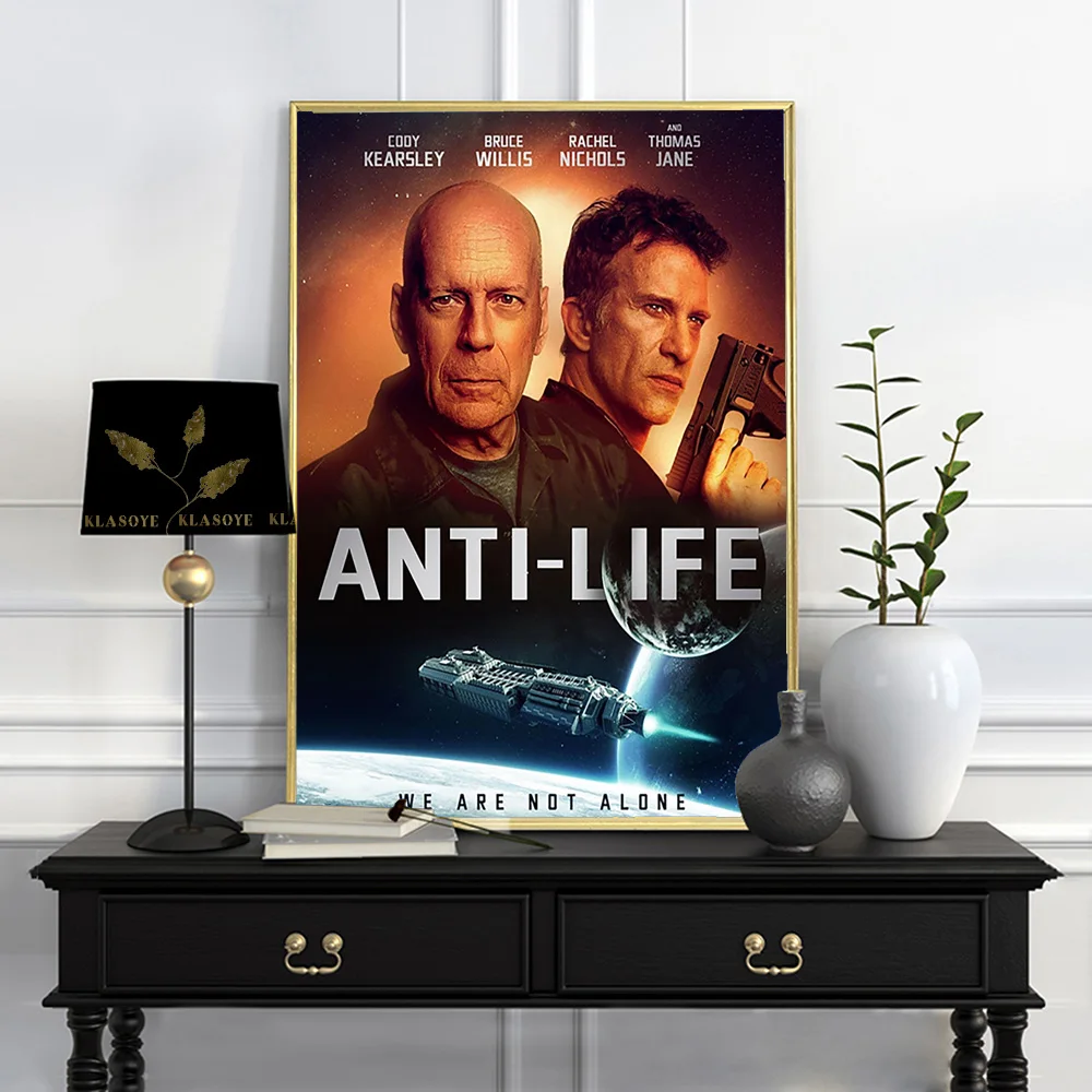 Breach Action Movie Art Print Poster Science Fiction Canvas Painting Bar Pub Club Decor Wall Stickers