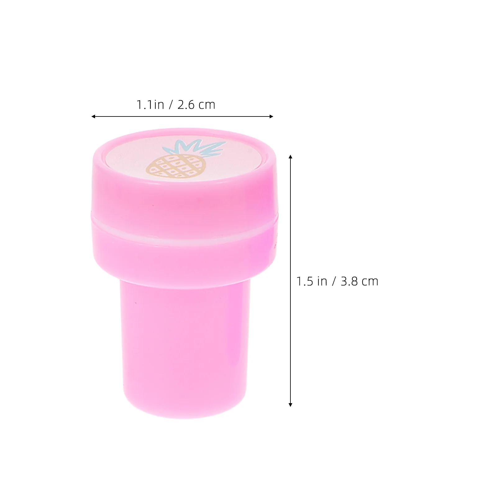 10 個子供用フラミンゴ夏スタンプ子供用セルフインクスタンプパーティー教室報酬教育クラフトセット