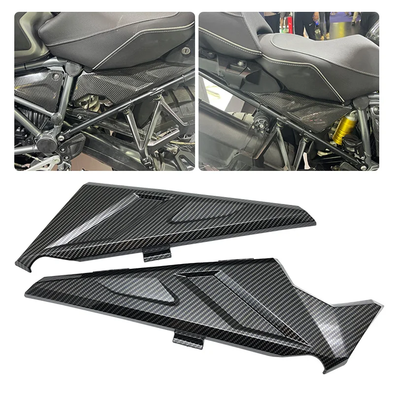 R1250GS Frame Infill Side Panel Set Protector Guard Cover Protection For BMW R 1250 GS LC R1250 GS Adventure 2019-2023 2021 2022