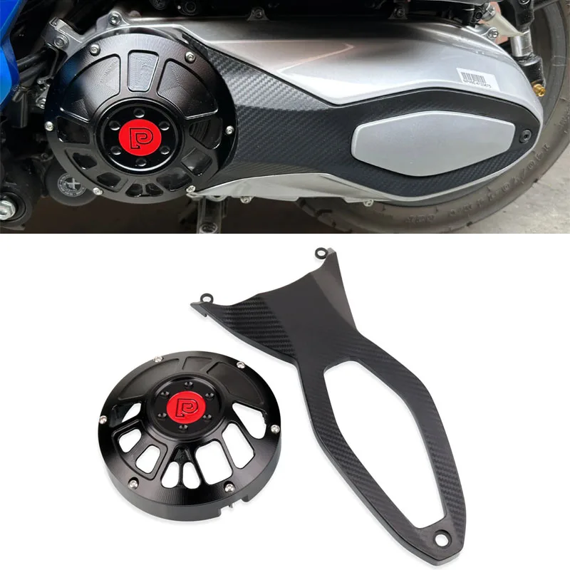 

Motorcycle CNC Engine Protection Cover Clutch Engine Protective Cover For FORZA 350 Forza350 NSS350 2018-2023