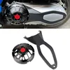 CNCモーターサイクルエンジン保護カバー,クラッチ保護カバー,Forza 350,forza350,nss350,2018-2023 1