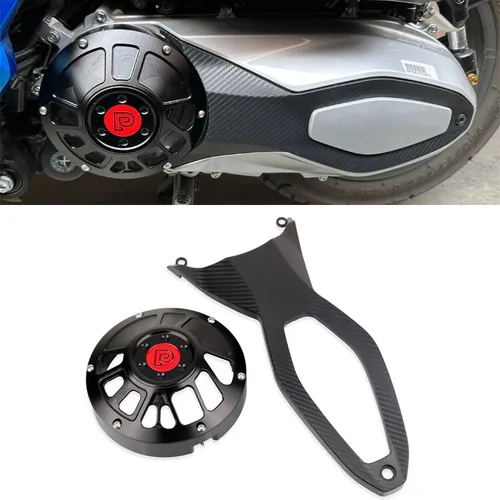 CNCモーターサイクルエンジン保護カバー,クラッチ保護カバー,Forza 350,forza350,nss350,2018-2023