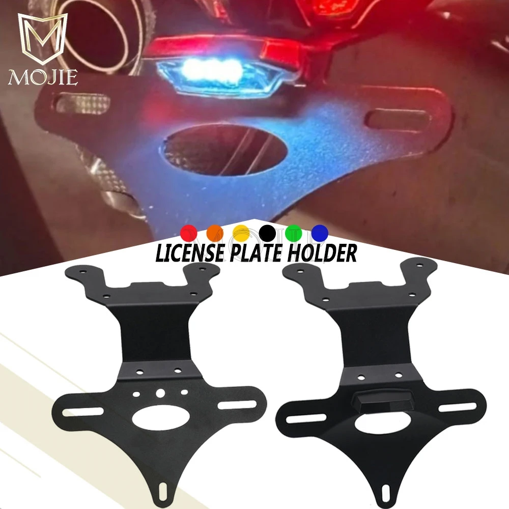 2022 2023 2024 2025 2026 FOR HONDA XL750 Transalp XL 750 Motorcycle LED Light Tail Tidy Eliminator License Plate Holder Mount