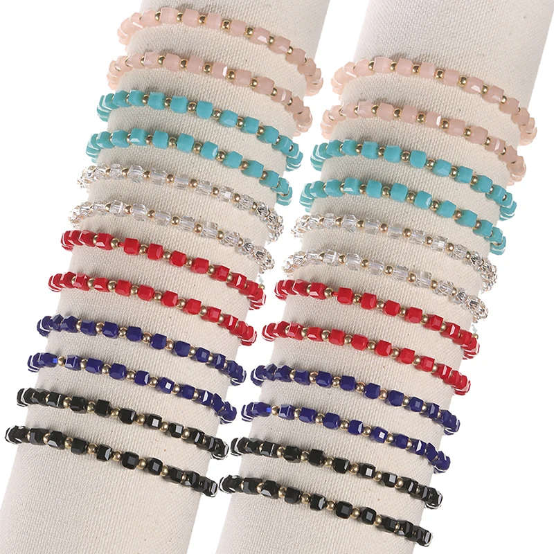 12pcs Multi-style Bracelets Set Gossip Starfish Heart Charms Bracelet Adjustable Rope Bracelet Jewelry for Girls