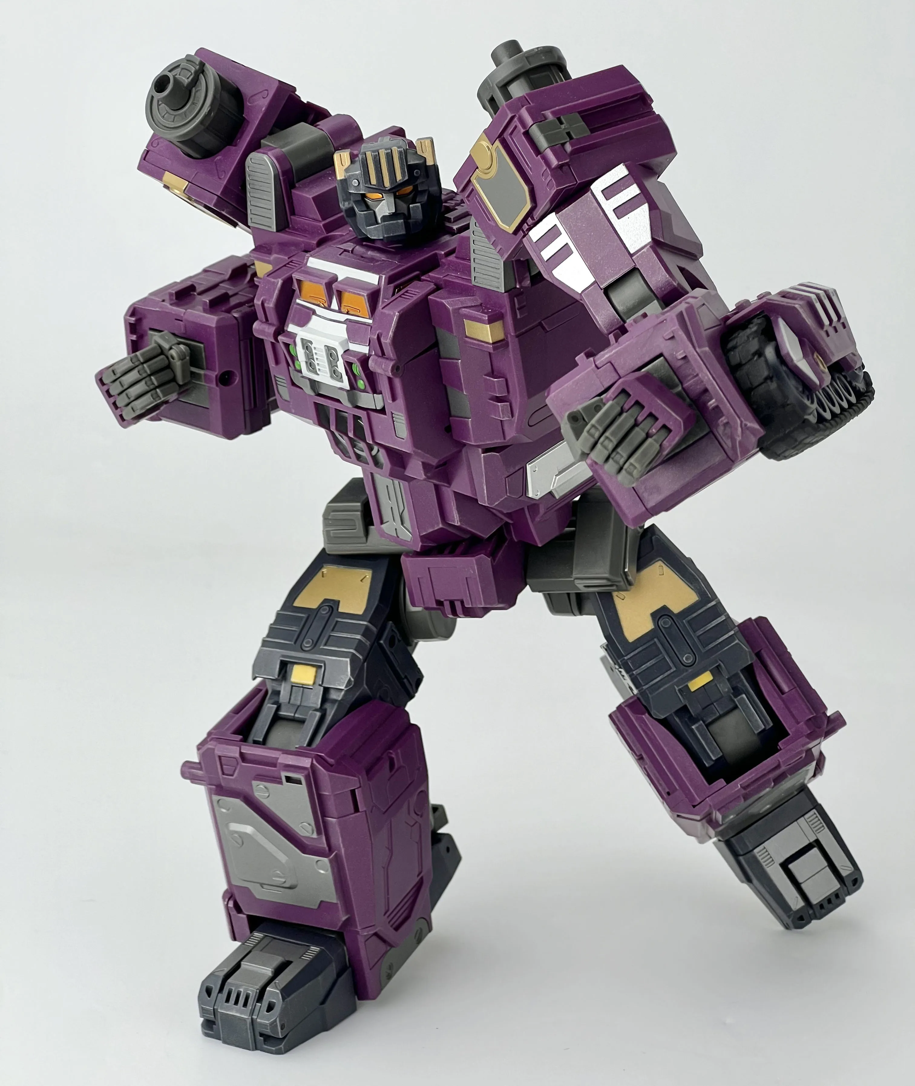 [In Stock] FansHobby MB-20C 24CM Can Be Combined with PURPLE X-LOAD MB-15C  Action Figures