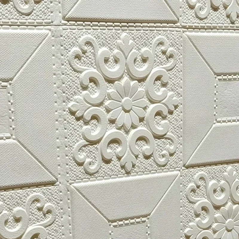 3D impermeável auto-adesivo teto Wallpaper, Papel de contato, decoração do telhado, adesivo decalque, TV fundo