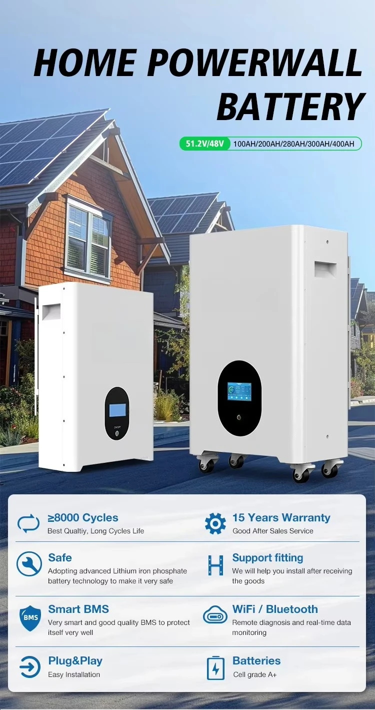 48V 51.2V 5kWh 10KWh 15kWh 16kWh Lithium Home LiFePO4 Battery 100Ah 200Ah 280Ah 304Ah 314Ah Solar Energy Storage Battery