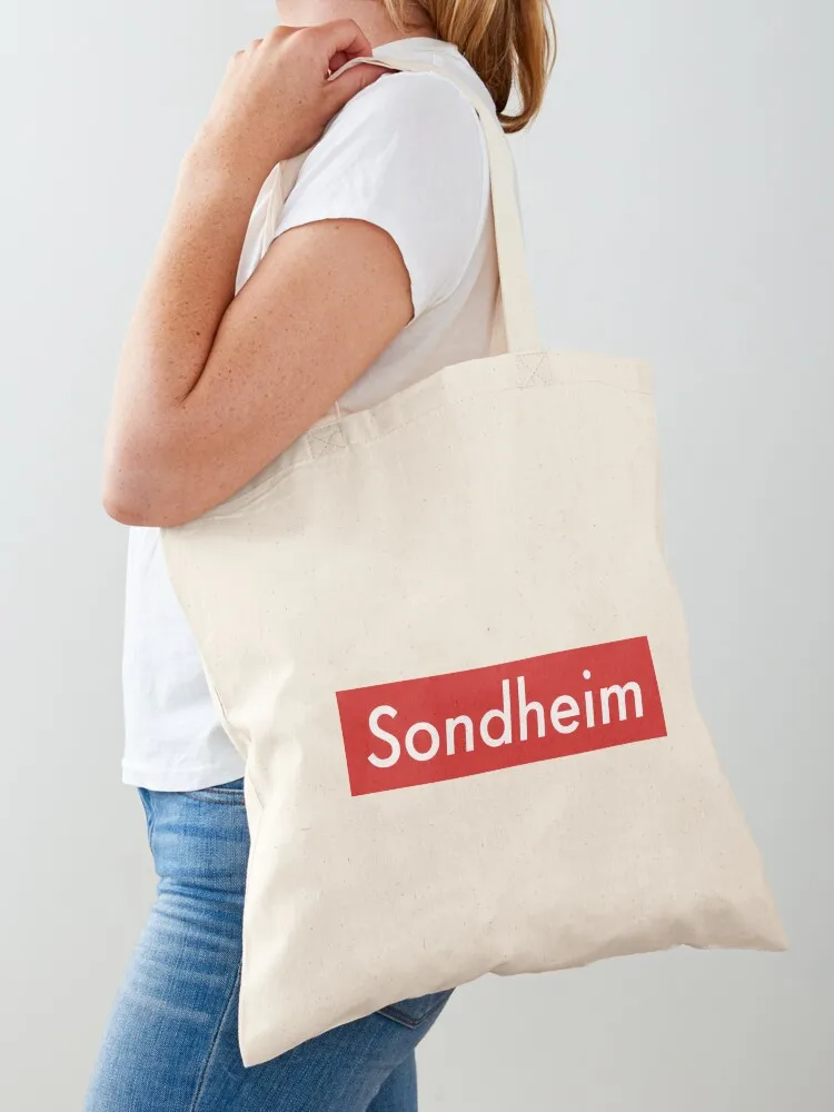 

Sondheim. Tote Bag eco bag folding tote bag men's Canvas stote Canvas for women