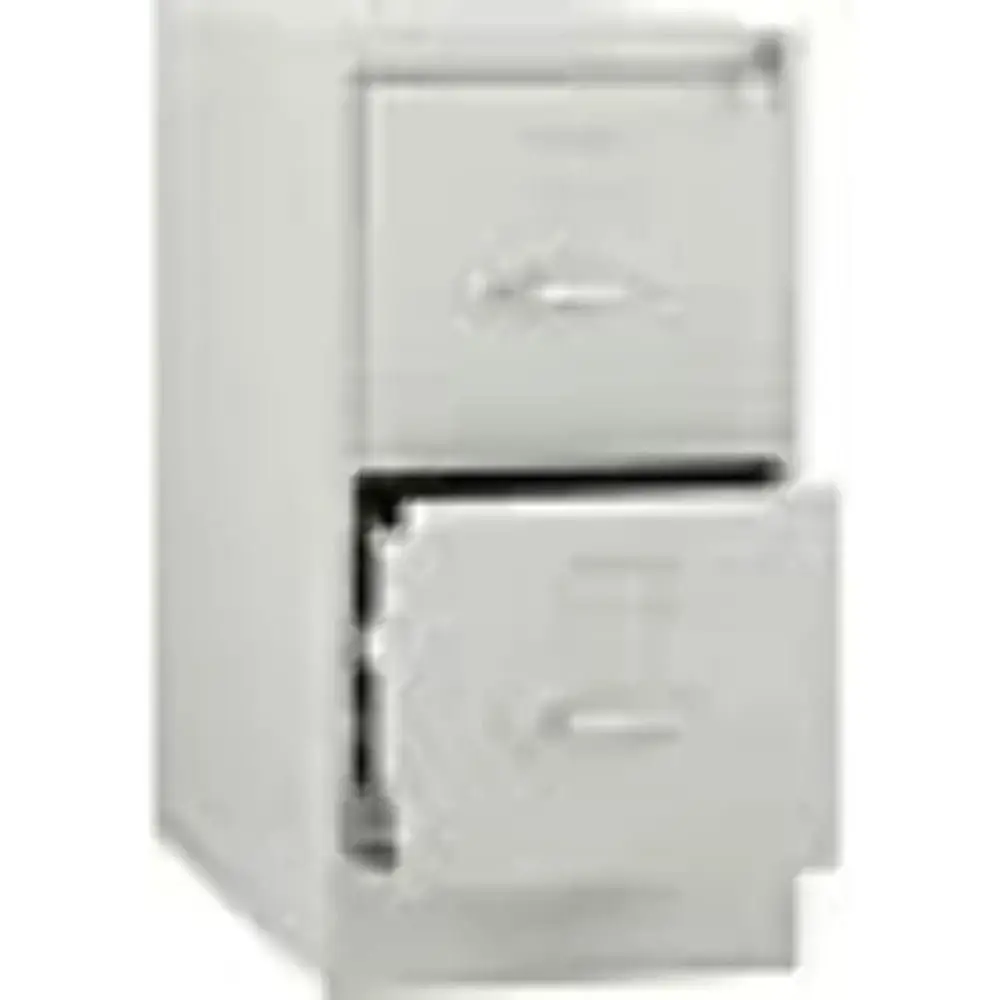 26.5-Inch 2-Door Suspension Letter File, Light Gray