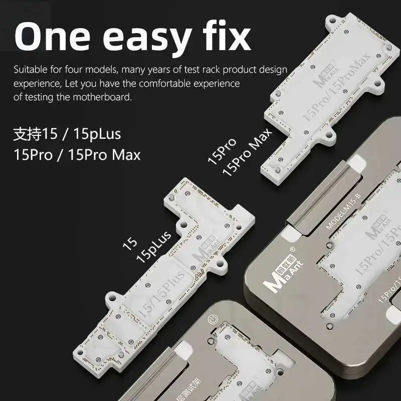 Средний тестовый стенд Ma Ant 15 15pro 15plus promax, функция бесплатного тестирования, тестер обслуживания материнской платы