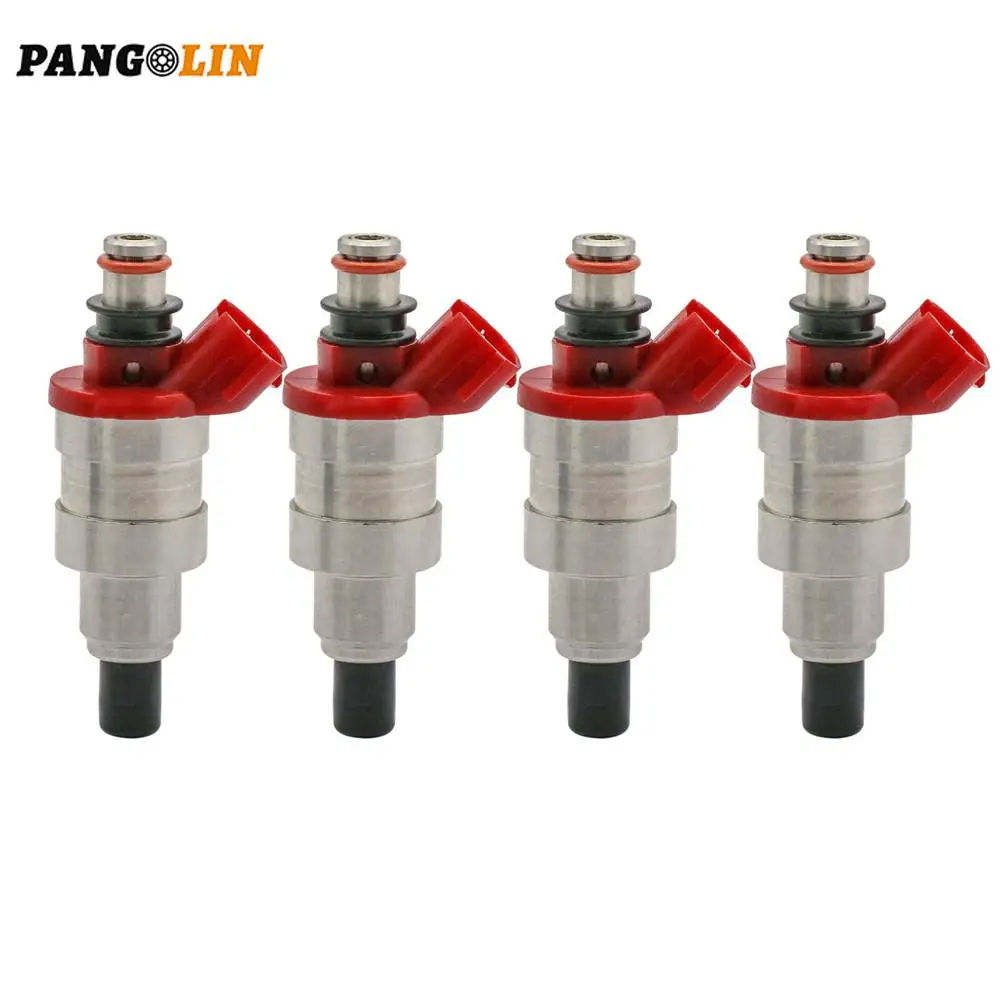 4pcs Car Fuel Injectors INJ G609-13-250 A46-00 Fit for Mazda B2600 Extended Standard 2-Door 3-Door Auto Replalcement Parts