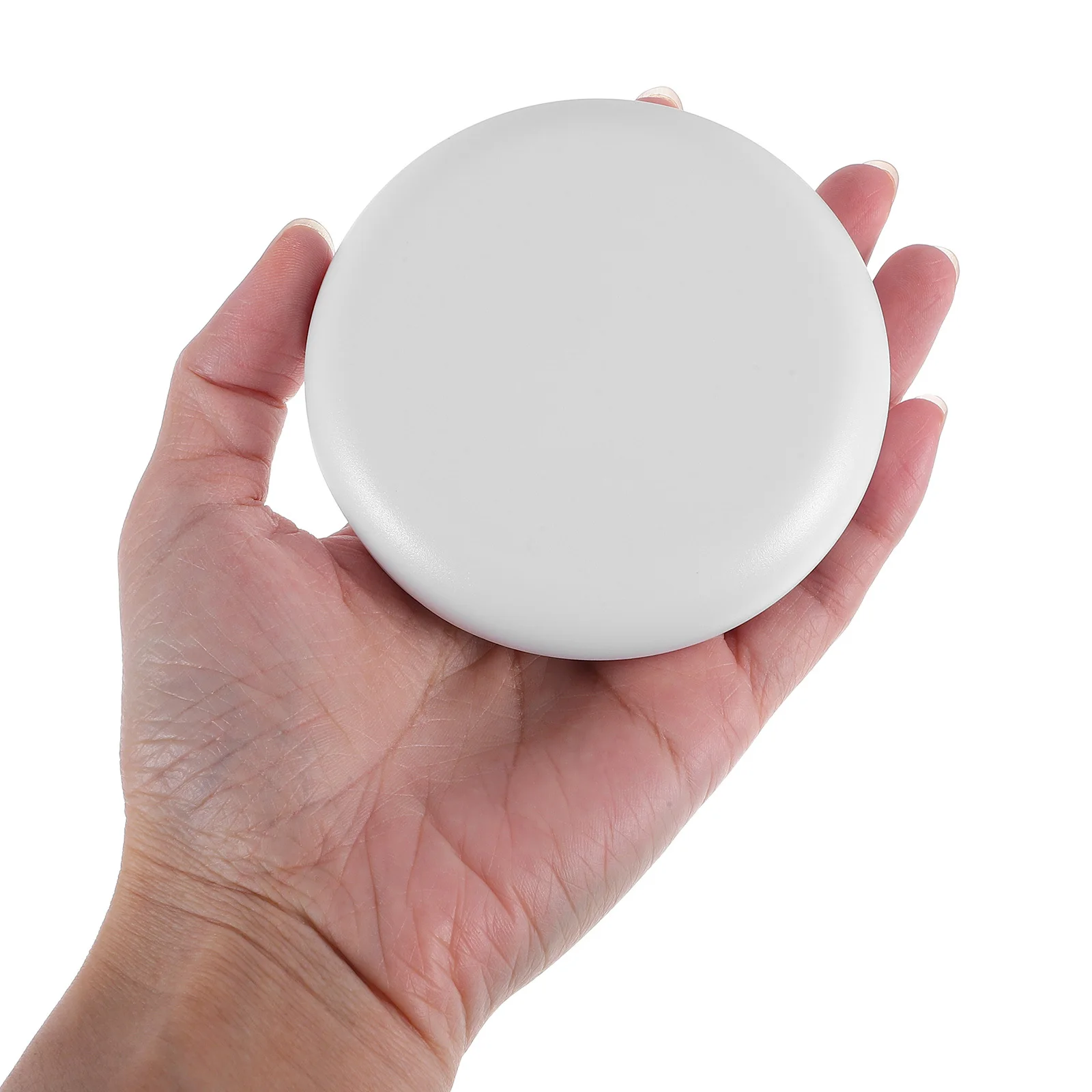 

2Pcs Dentures Holder Magnetic Flip Retainer Case Built-in Mirror Travel Storage Box Small Portable Case for Braces Aligners Oral