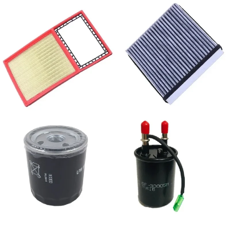 Air Filter+Cabin Filter Fit For MG ZS 1.5L 1.5VTI 2017-2020 Model Engine Number 15S4C Car Filter Set OEM 10365455 10334315