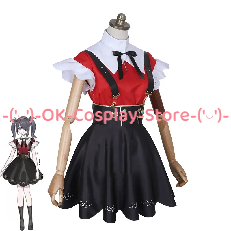 

Game NEEDY GIRL OVERDOSE Ame-chan Cosplay Costume Cute JK Dress Sailor Suit Halloween Carnival Uniforms Custom Made