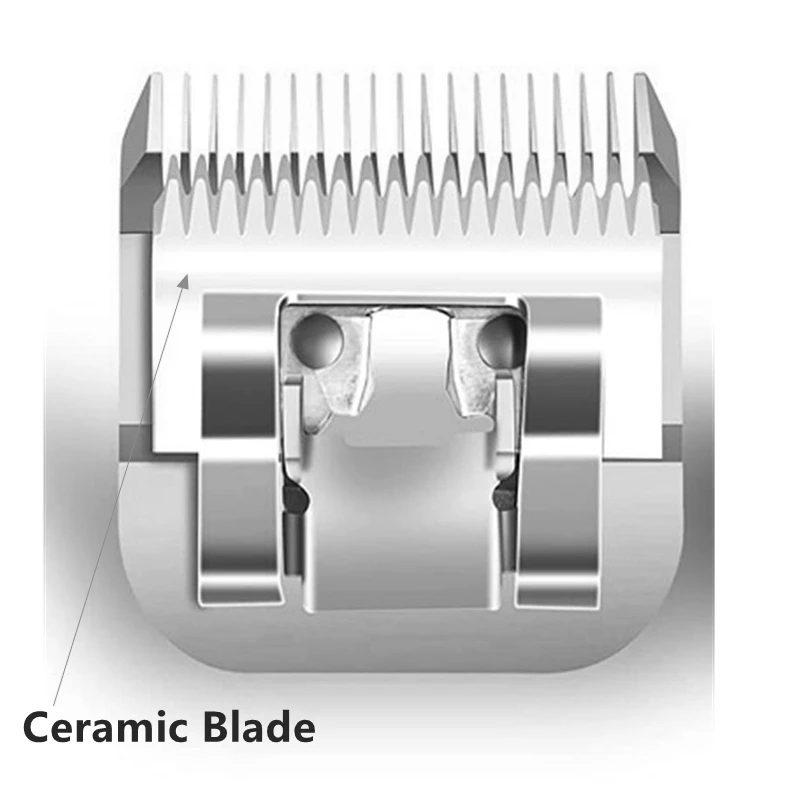 Size 40 Dpg Cat Ceramic Detachable Chrome Blade For Andis AGC,AGP,UltraEdge&CeramicEdge/Oster A5,Classic 76/Wahl km Pet clippers