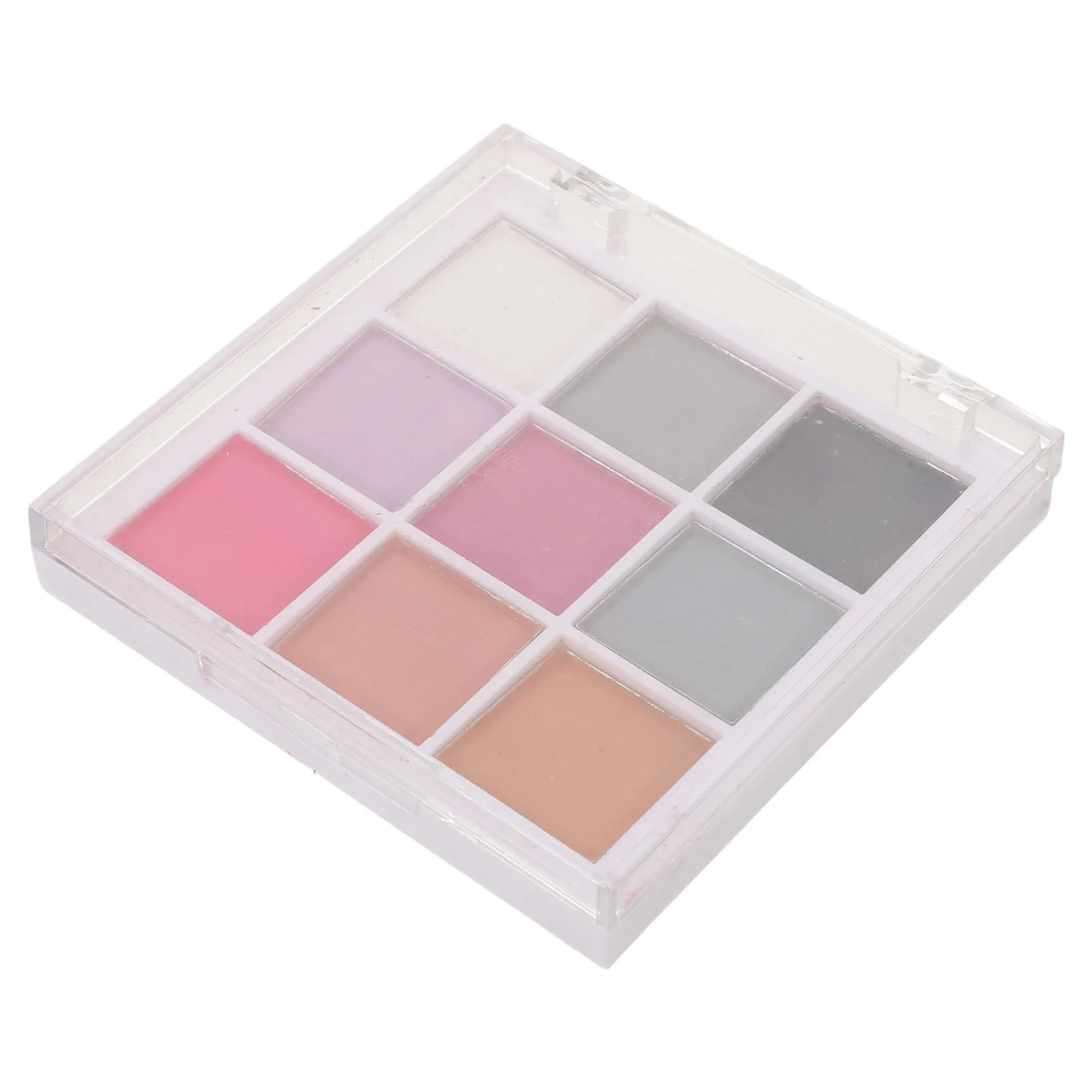 

Nail Powder Pigment Palette Iridescent Ombre Gradient for Professional Nail Art Supplies Dip Powder Manicure Nails Ombre