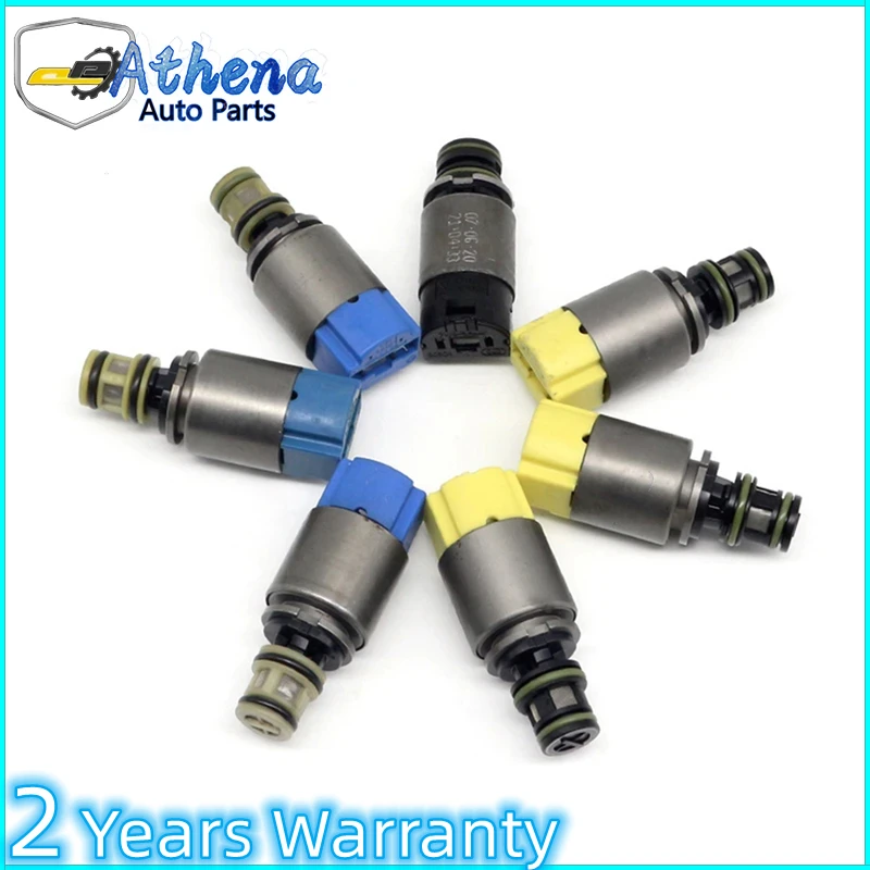 

New Style 7PCS 6HP19 6HP26 Solenoid Valve 1068298044 For BMW X3 X5 Audi A6 A8 Q7 6HP32 ZF6HP19 ZF6HP26 ZF6HP32 Transmission