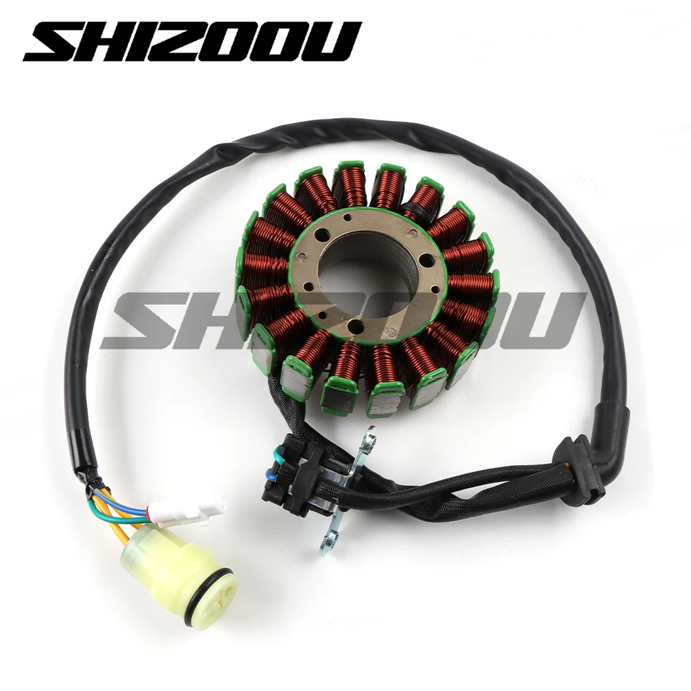 For Loncin VOGE Valico 300R/RR/AC/GY/DS Rally 300 300AC 300DS LONCIN CR6 LX300-6A Motorcycle Generator Magneto Stator Coil