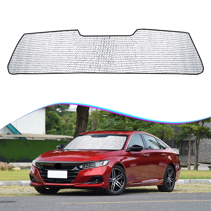 

For Honda Accord 2018-2022 Car Sunshades UV Protection Curtain Sun Shade Visor Front Windshield Cover Protect Privacy Accessory