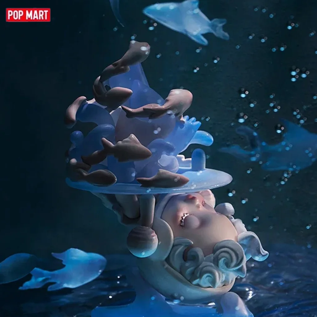 

POP MART SKULLPANDA: Gate of Advance & Retreat Series Blind Box, Limited Doll, Birthday Gift, Overseas Ship!