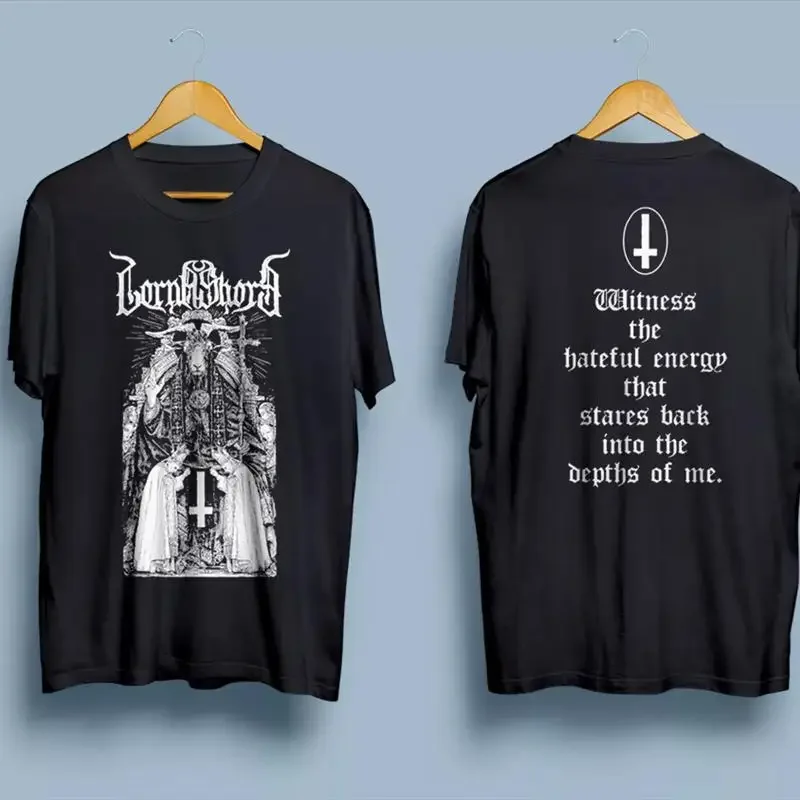 HOT NEW Lorna Shore Band black T shirt Cotton All sizes S 5Xl