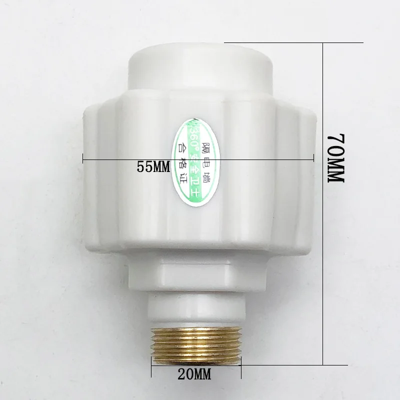 Anti-elétrico aquecedor de água, parede divisória, cozinha vazamento dispositivo, casa banho, acessórios de proteção de segurança