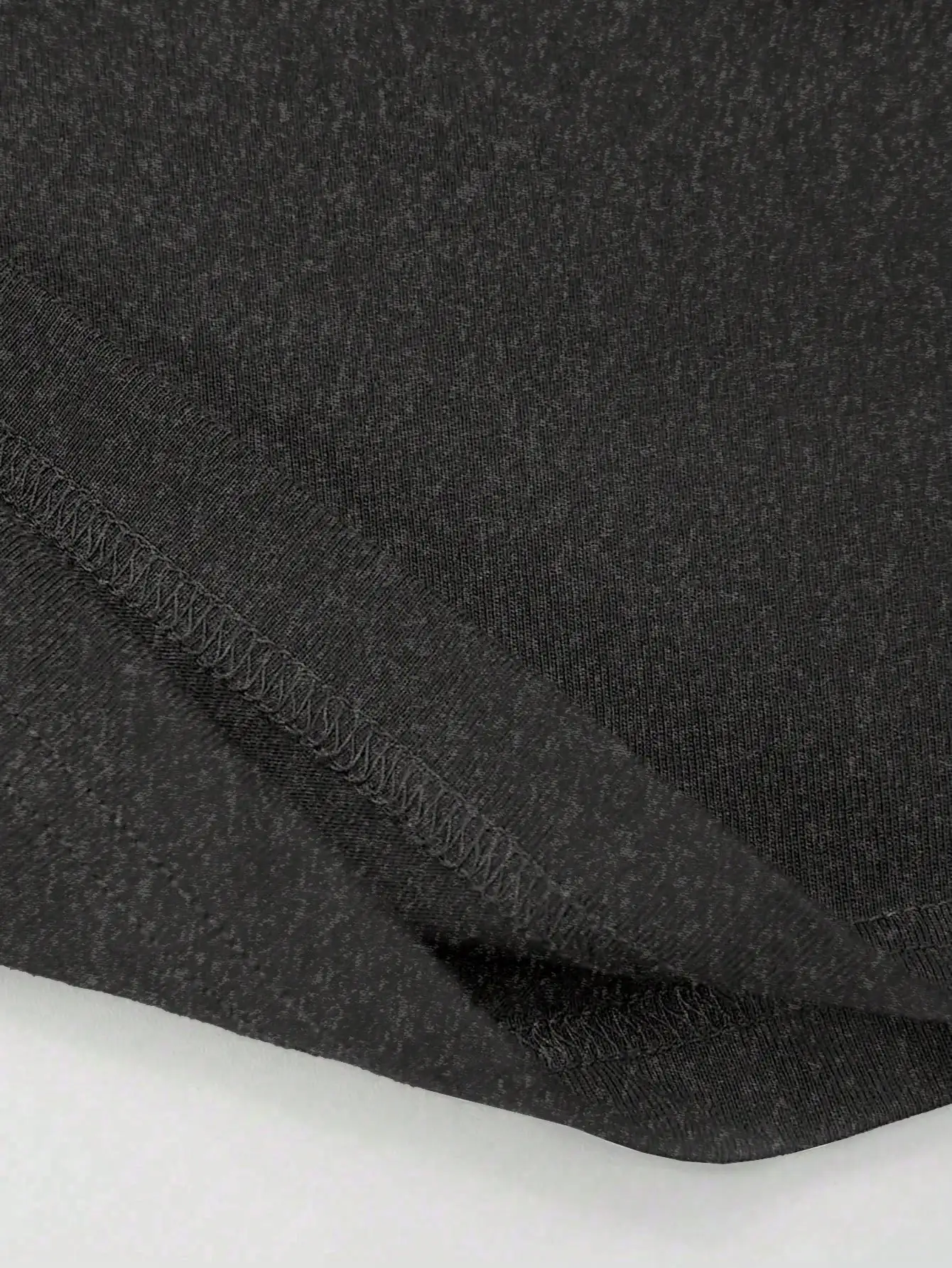 Tops de talla grande para mujer, ropa con cuello redondo, trajes de verano con estampado de elemento de calavera, camiseta de manga corta gris oscuro