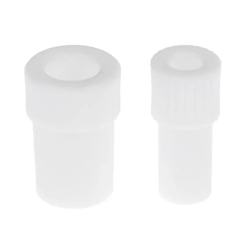 Dental Suction Tube Adapter Wear Proof Plastic Dual Size Universal Fit for Dental Clinics Daily Teeth Care Work