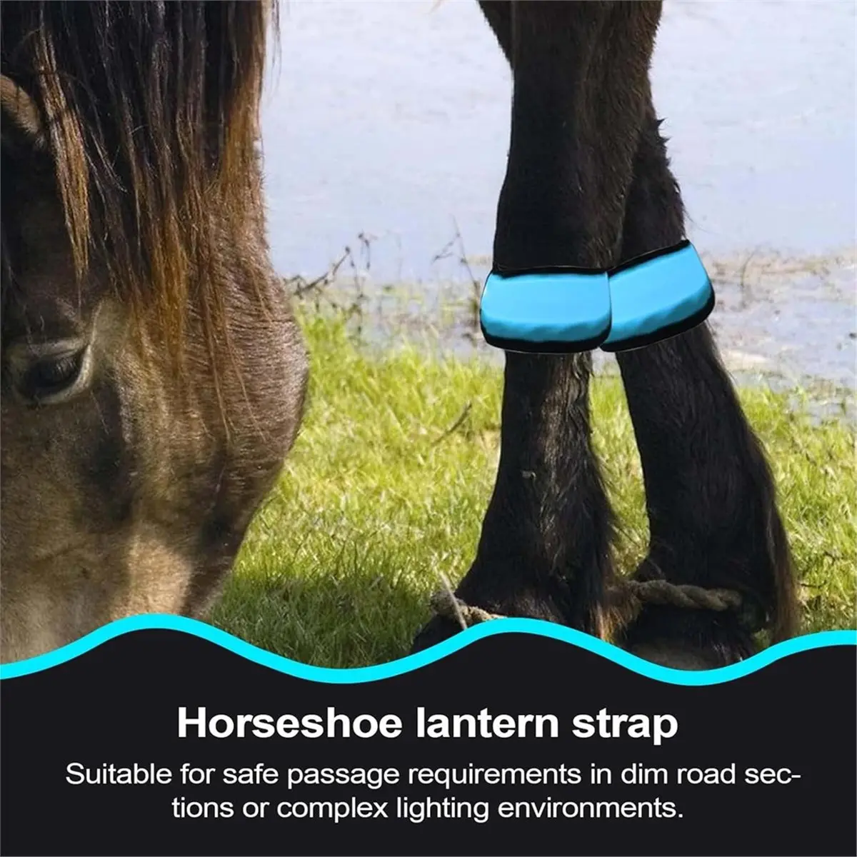 618 Mega Sale Outdoor LED Luminous Ring Luminous Bracelet Wrist Strap Fun Run Outdoor Riding Safety Signal Lamp