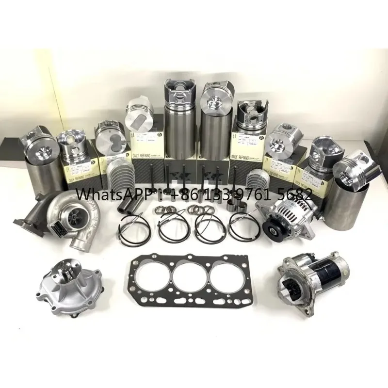 1DZ 1DZ-II 14Z S4S 4Y S4S 2KD 2Z 3Z 4Y لقطع غيار محركات الرافعة الشوكية #1