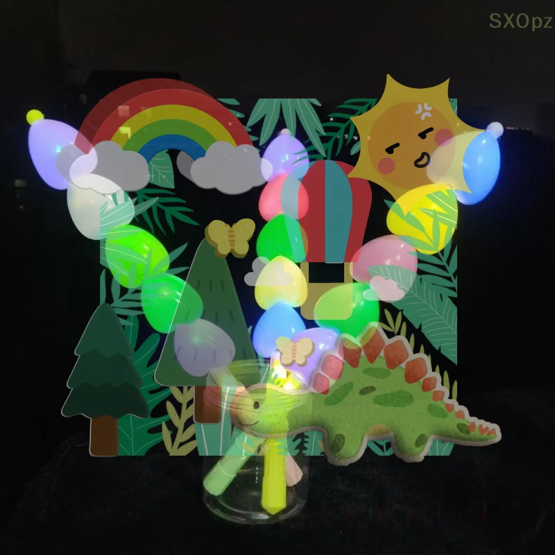 

1Pcs Led Love Candied Haws Glow In Dark Wedding Party Supplies Birthday Camping Light Up Stick Neon Party Glow Sticks