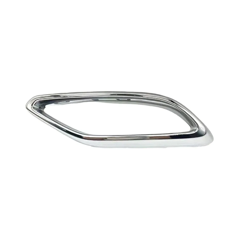 Tailpipe Molding Frame Chrome For Mercedes For Benz GLC Class X254 W254 2023 2024 2025 Rear Bumper For Exhaust Trim Accessory