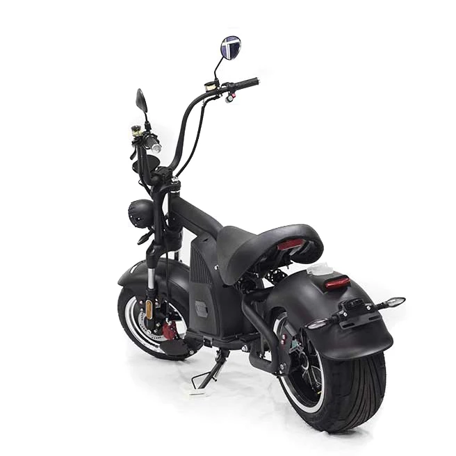 Anlochi 2024 60MPH long range 60V 2000W 20Ah fat wheel two wheels scooter electric motorcycle