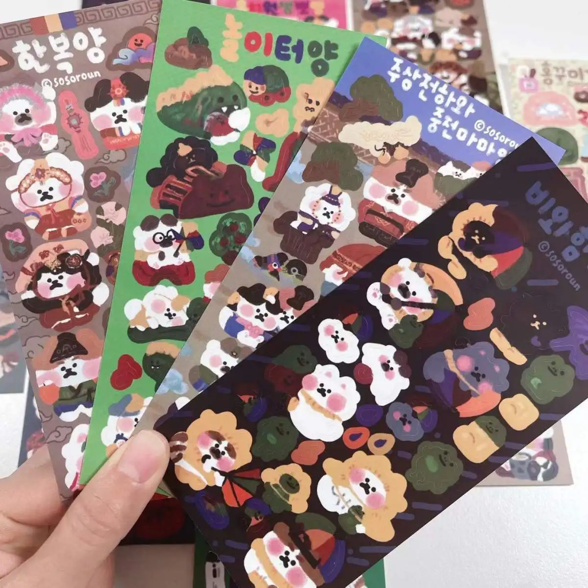 SKYSONIC yeni varış tam Set dekor çıkartmalar kedi serisi Scrapbooking etiket Idol Kpop kırtasiye kartpostallar günlüğü etiket tedarikçisi