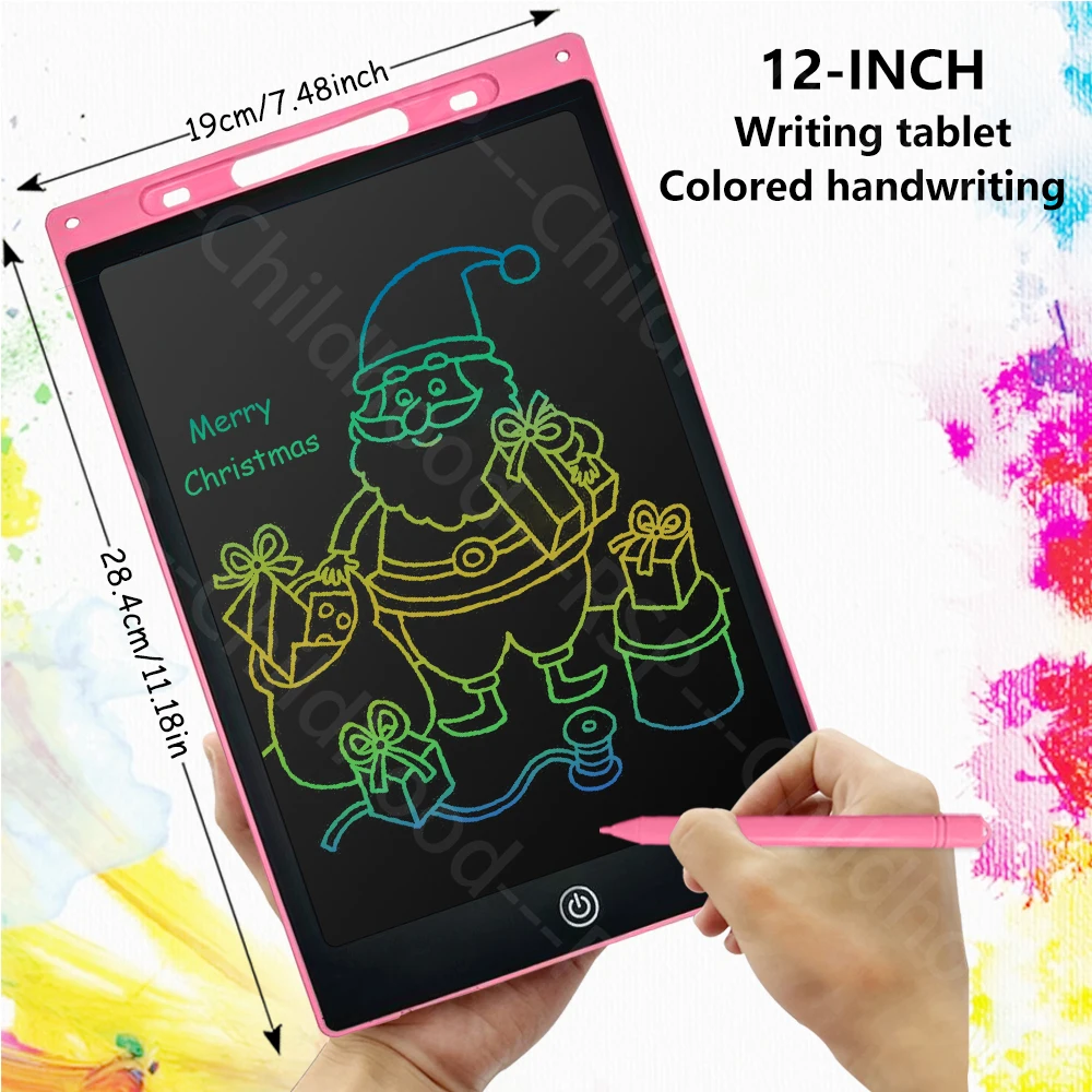 6.5/8.5/10/12/16-Inch LCD Tekentablet, Handschriftblok, Elektronische Schrijfbord, kinderen Kerstmis/Verjaardagscadeaus/Educatief speelgoed