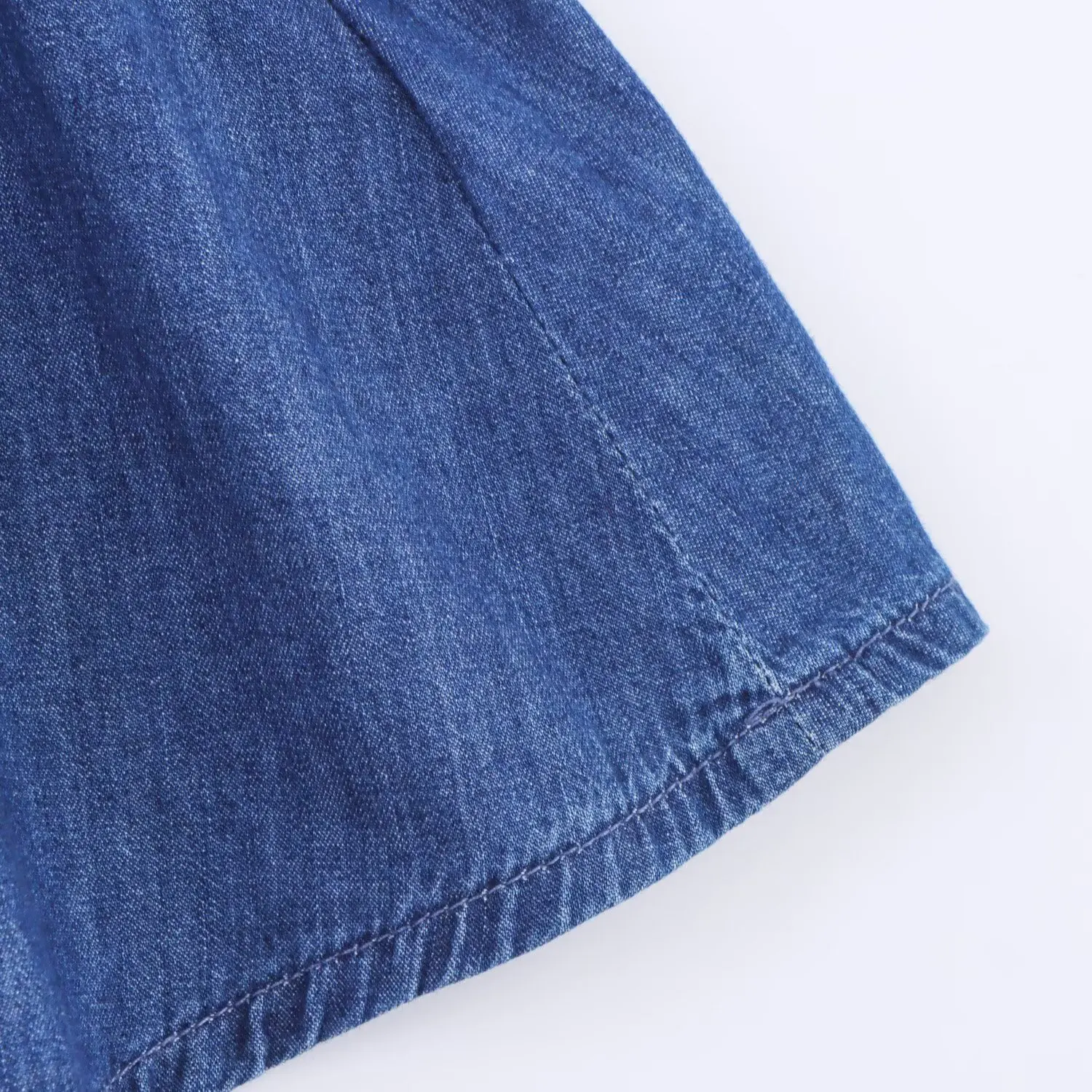 KONDALA Vintage Elegancka Sukienka Damska z Dekoltem O-Neck w Stylu Plastra Miodu Bez Rękawów Zapinana na Guziki Mini Sukienka Szykowna Marszczona Odzież Uliczna Damskie Vestidos