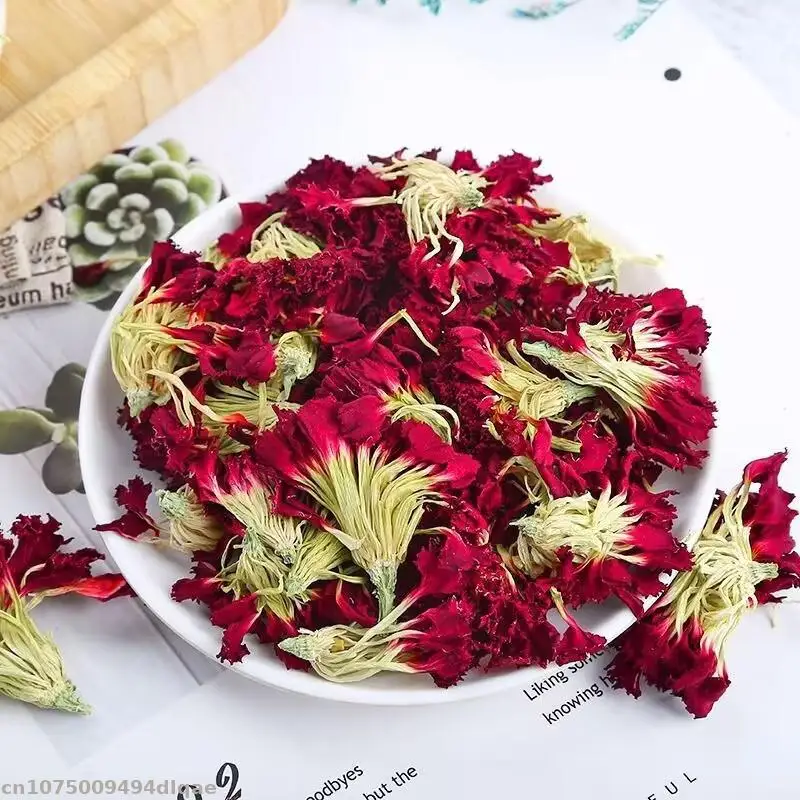 100% Natural Carnation Dried Flower Carnation Petals For Beauty Care Soap Perfume Wedding Candle Material Homemade Fragrance