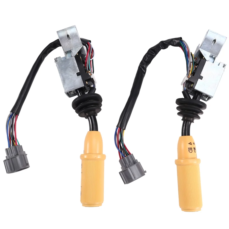 

For JCB 3CX 4CX Compatible 701/37702 701/52601 Wiper Column Switch& Lights Turn Signal Switch Stalk Forward Reverse Control Unit