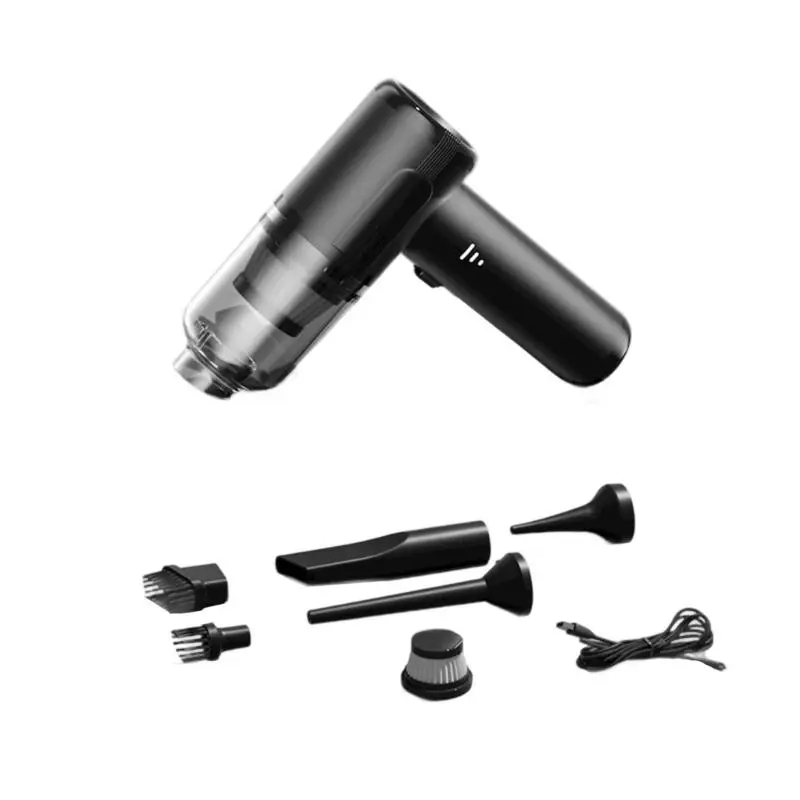 Handheld Cordless Car Vacuum 15000PA Mini Cleaner,100W Super Suction Power Vacuum Portable and Rechargeable Cleaner